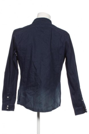 Ανδρικό πουκάμισο Edc By Esprit, Μέγεθος XL, Χρώμα Μπλέ, Τιμή 21,99 €