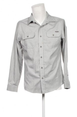 Ανδρικό πουκάμισο Eddie Bauer, Μέγεθος M, Χρώμα Γκρί, Τιμή 35,99 €