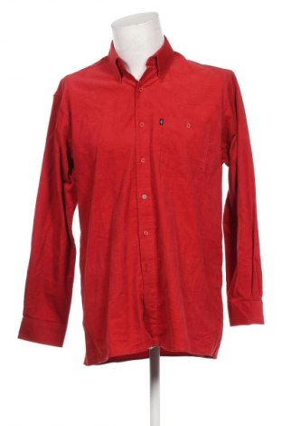 Herrenhemd Engbers, Größe M, Farbe Rot, Preis € 35,99