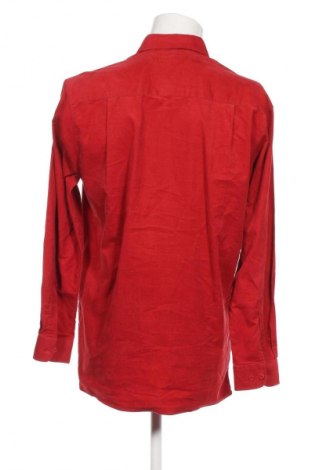 Herrenhemd Engbers, Größe M, Farbe Rot, Preis € 35,99