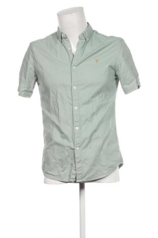 Herrenhemd Farah, Größe M, Farbe Grün, Preis € 25,21