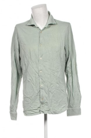Herrenhemd Fedeli, Größe 4XL, Farbe Grün, Preis € 33,99