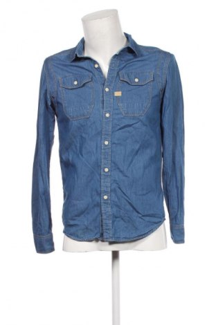 Мъжка риза G-Star Raw, Размер M, Цвят Син, Цена 203,30 лв.