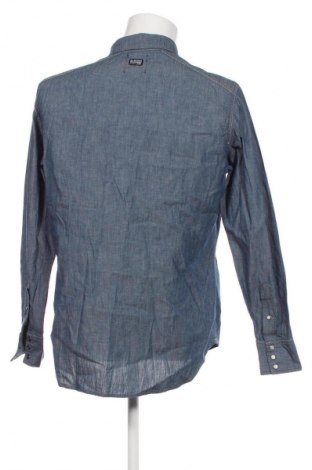 Męska koszula G-Star Raw, Rozmiar L, Kolor Niebieski, Cena 529,99 zł