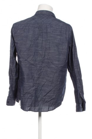 Ανδρικό πουκάμισο Guess, Μέγεθος XL, Χρώμα Μπλέ, Τιμή 43,99 €