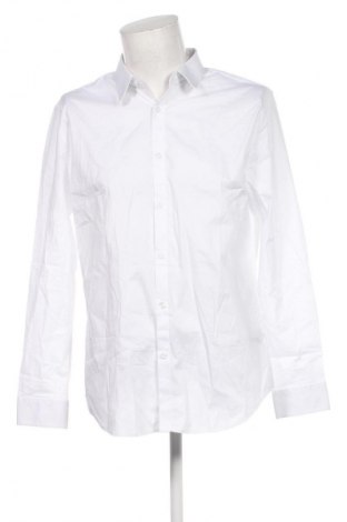 Męska koszula Guess, Rozmiar XL, Kolor Biały, Cena 514,99 zł