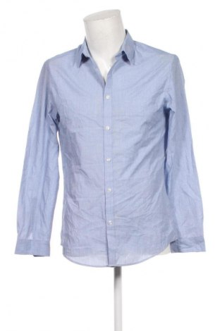 Męska koszula H&M, Rozmiar M, Kolor Niebieski, Cena 95,99 zł