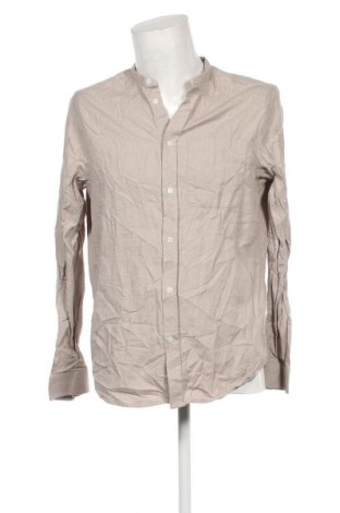Herrenhemd H&M, Größe M, Farbe Beige, Preis 20,99 €