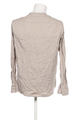 Herrenhemd H&M, Größe M, Farbe Beige, Preis 20,99 €