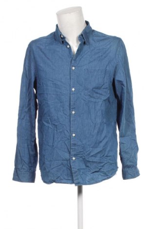 Męska koszula H&M, Rozmiar L, Kolor Niebieski, Cena 95,99 zł