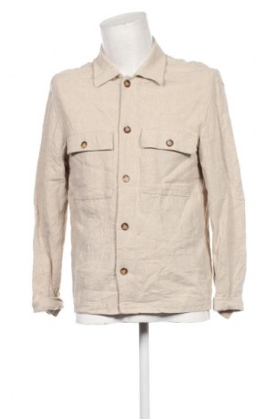 Męska koszula H&M, Rozmiar S, Kolor ecru, Cena 95,99 zł