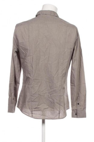 Ανδρικό πουκάμισο H&M, Μέγεθος L, Χρώμα Γκρί, Τιμή 18,99 €