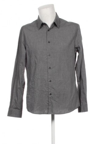 Pánska košeľa  H&M, Veľkosť L, Farba Sivá, Cena  16,95 €