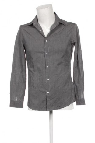 Herrenhemd H&M, Größe S, Farbe Grau, Preis 20,99 €