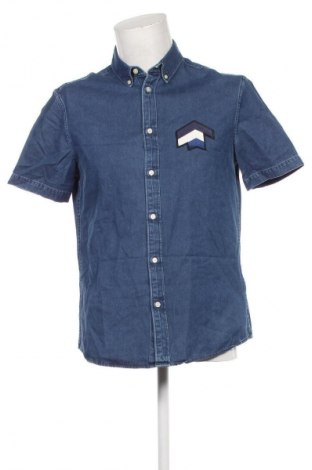 Herrenhemd H&M, Größe M, Farbe Blau, Preis 20,99 €