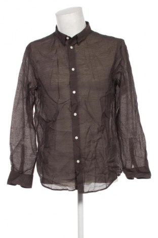 Ανδρικό πουκάμισο H&M, Μέγεθος L, Χρώμα Πολύχρωμο, Τιμή 18,99 €