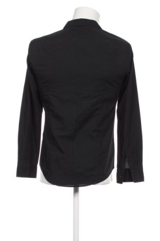Мъжка риза H&M, Размер S, Цвят Черен, Цена 29,25 лв.