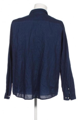 Мъжка риза H&M, Размер XXL, Цвят Син, Цена 28,43 лв.