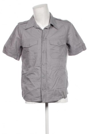 Męska koszula H&M Divided, Rozmiar L, Kolor Szary, Cena 67,00 zł