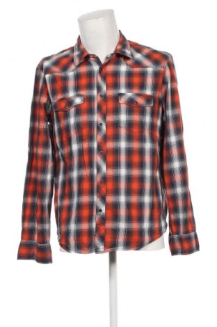 Męska koszula H&M L.O.G.G., Rozmiar L, Kolor Kolorowy, Cena 68,93 zł