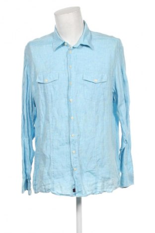 Herrenhemd Haupt, Größe XXL, Farbe Blau, Preis 11,99 €