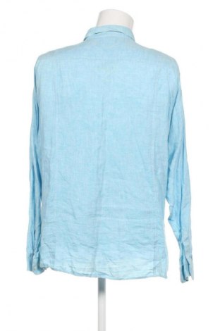 Herrenhemd Haupt, Größe XXL, Farbe Blau, Preis 11,99 €