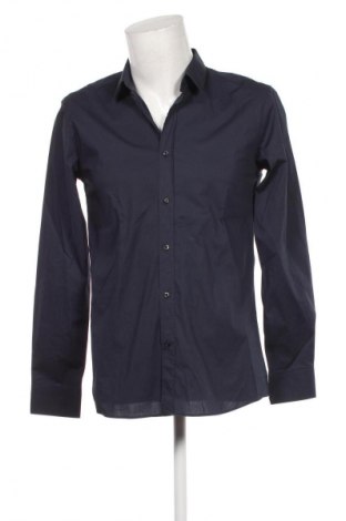Herrenhemd Hugo Boss, Größe M, Farbe Blau, Preis 53,47 €