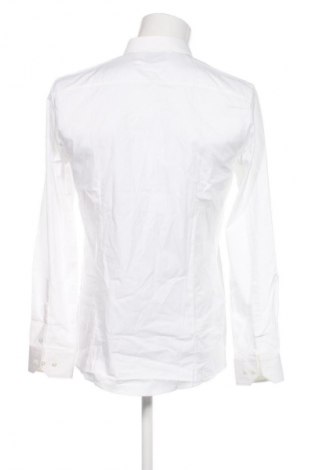 Herrenhemd Hugo Boss, Größe M, Farbe Weiß, Preis € 122,99