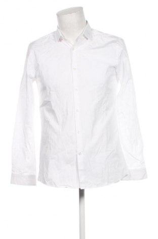 Herrenhemd Hugo Boss, Größe M, Farbe Weiß, Preis € 134,99