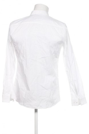 Herrenhemd Hugo Boss, Größe M, Farbe Weiß, Preis € 134,99