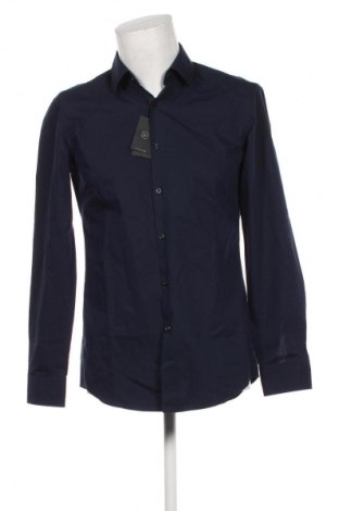 Herrenhemd Hugo Boss, Größe M, Farbe Blau, Preis 132,99 €