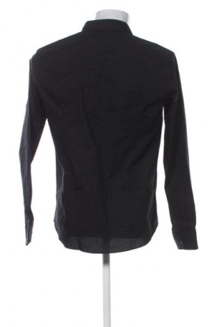 Ανδρικό πουκάμισο Hugo Boss, Μέγεθος M, Χρώμα Μαύρο, Τιμή 122,99 €