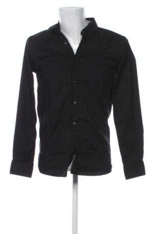 Herrenhemd Hugo Boss, Größe M, Farbe Schwarz, Preis 132,99 €