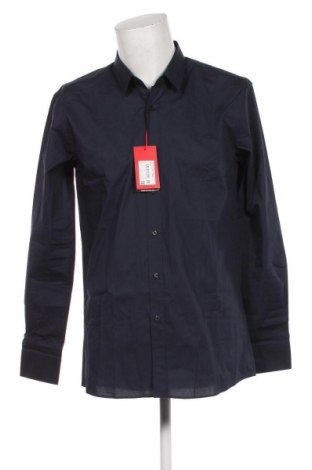 Męska koszula Hugo Boss, Rozmiar XL, Kolor Niebieski, Cena 624,99 zł