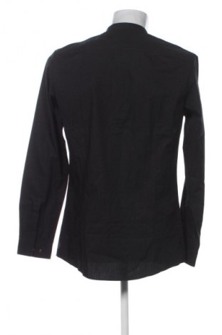 Herrenhemd Hugo Boss, Größe L, Farbe Schwarz, Preis € 122,99
