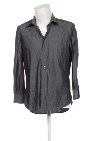 Herrenhemd Hugo Boss, Größe M, Farbe Grau, Preis € 39,99