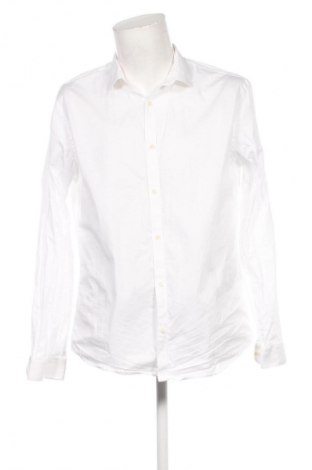 Herrenhemd Jack & Jones, Größe XL, Farbe Weiß, Preis 51,99 €