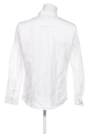 Ανδρικό πουκάμισο Jack & Jones, Μέγεθος L, Χρώμα Λευκό, Τιμή 52,99 €