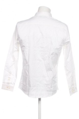 Herrenhemd Jack & Jones, Größe L, Farbe Weiß, Preis € 52,99