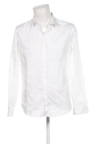 Męska koszula Jack & Jones, Rozmiar XL, Kolor Biały, Cena 268,99 zł