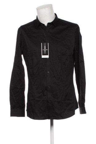 Ανδρικό πουκάμισο Jack & Jones, Μέγεθος XL, Χρώμα Μαύρο, Τιμή 52,99 €