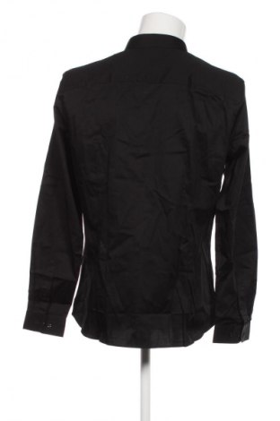 Ανδρικό πουκάμισο Jack & Jones, Μέγεθος XL, Χρώμα Μαύρο, Τιμή 52,99 €