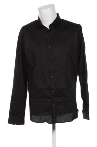 Herrenhemd Jack & Jones, Größe XXL, Farbe Schwarz, Preis € 52,99