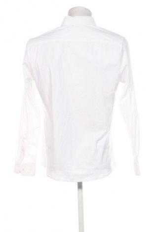 Herrenhemd Jack & Jones, Größe M, Farbe Weiß, Preis € 52,99