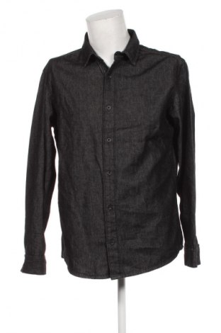 Ανδρικό πουκάμισο Jack & Jones, Μέγεθος XL, Χρώμα Μαύρο, Τιμή 21,99 €