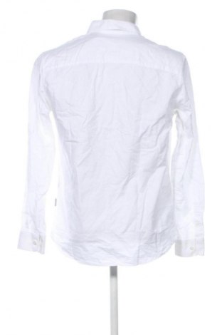 Herrenhemd Jack & Jones, Größe L, Farbe Weiß, Preis € 23,99