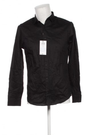 Herrenhemd Jack & Jones, Größe M, Farbe Schwarz, Preis € 52,99
