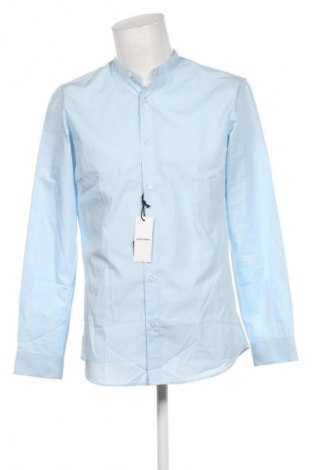 Herrenhemd Jack & Jones, Größe L, Farbe Blau, Preis € 52,99
