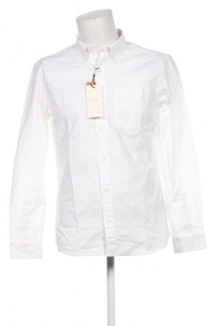 Herrenhemd Jack & Jones, Größe L, Farbe Weiß, Preis 51,99 €
