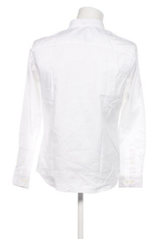Herrenhemd Jack & Jones, Größe L, Farbe Weiß, Preis 51,99 €